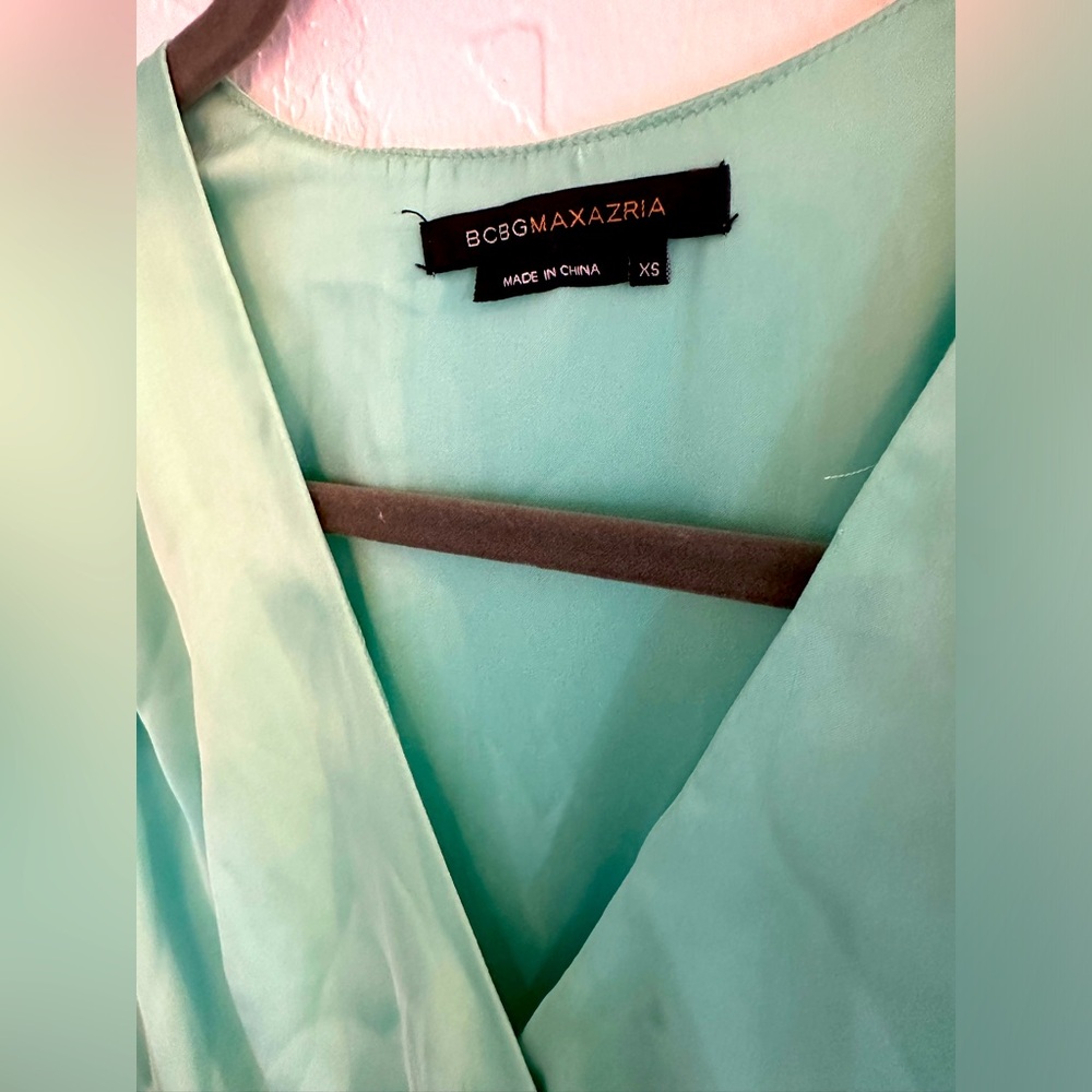 Bcbg silky dress with pockets